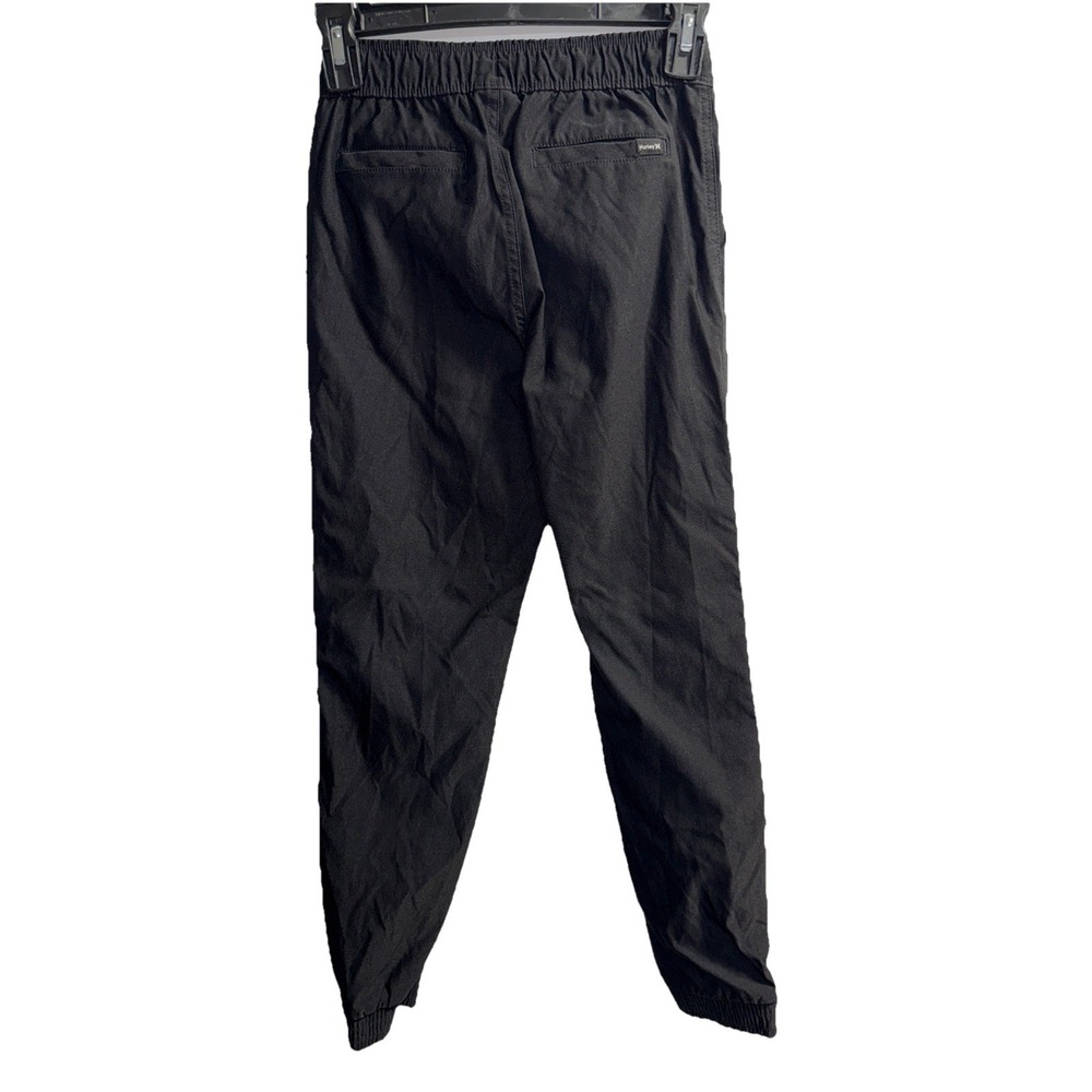 Hurley Youth/Kids Classic Tapered Fit Drawstring Elastic Cuff Jogger 7\8 - Picture 6 of 10